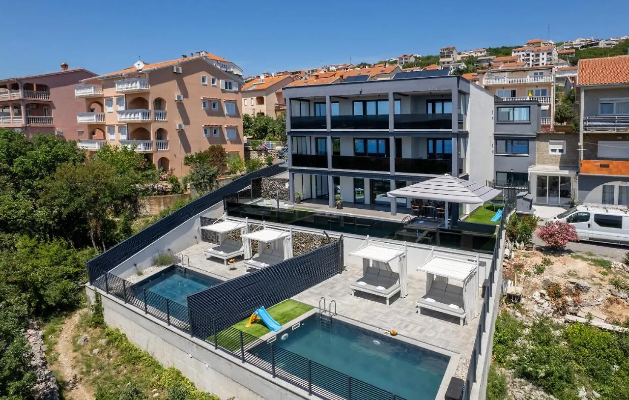 Villa Twins Crikvenica 0*,  Kroatien