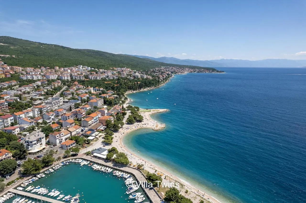 Villa Twins Crikvenica Kroatien