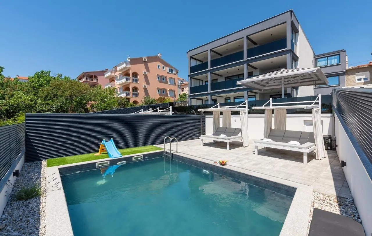 Villa Twins Crikvenica Kroatien